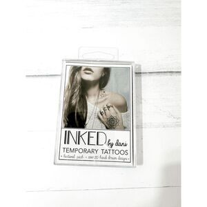 Inked By Dani Trendy Temporary Tattoos